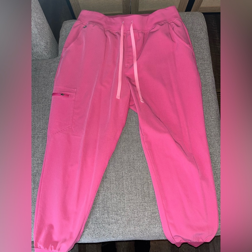 Figs F’ing Pink Zamora Joggers